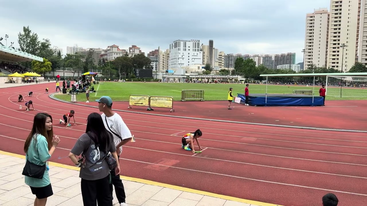 2025-2026年度屯門區小學校際田徑比賽 女子丙組 1/5 組次