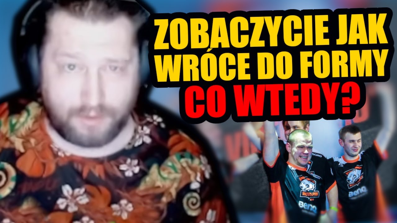 MAMMON REAKTYWUJE ESPORTOWY SEN W CS! PLANUJE WBIĆ 10 LVL FACEIT 😲😱