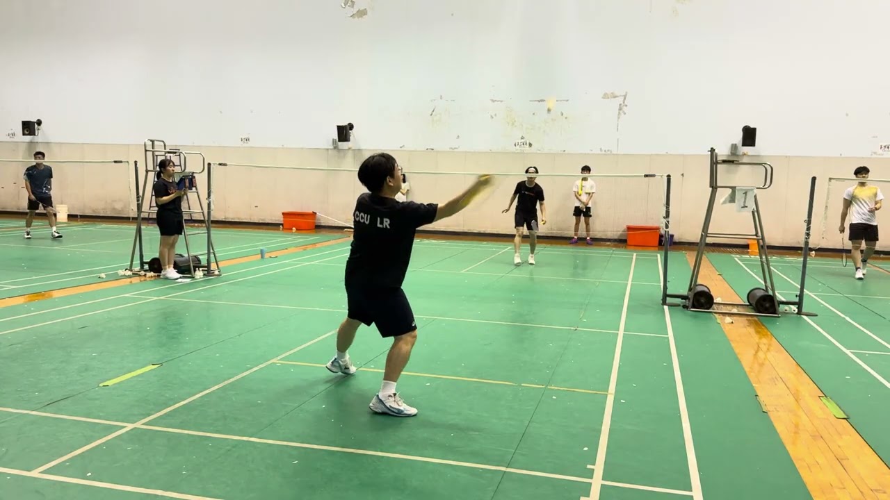 2026/3/8 聯盟賽-勞工 企管（男單）