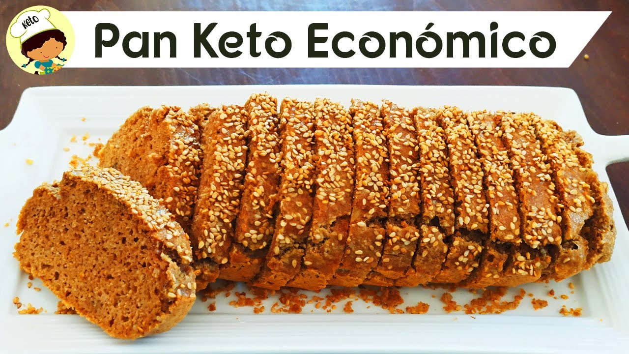 PAN KETO DE SEMILLAS DE GIRASOL 🌻🍞🥪 Económico!