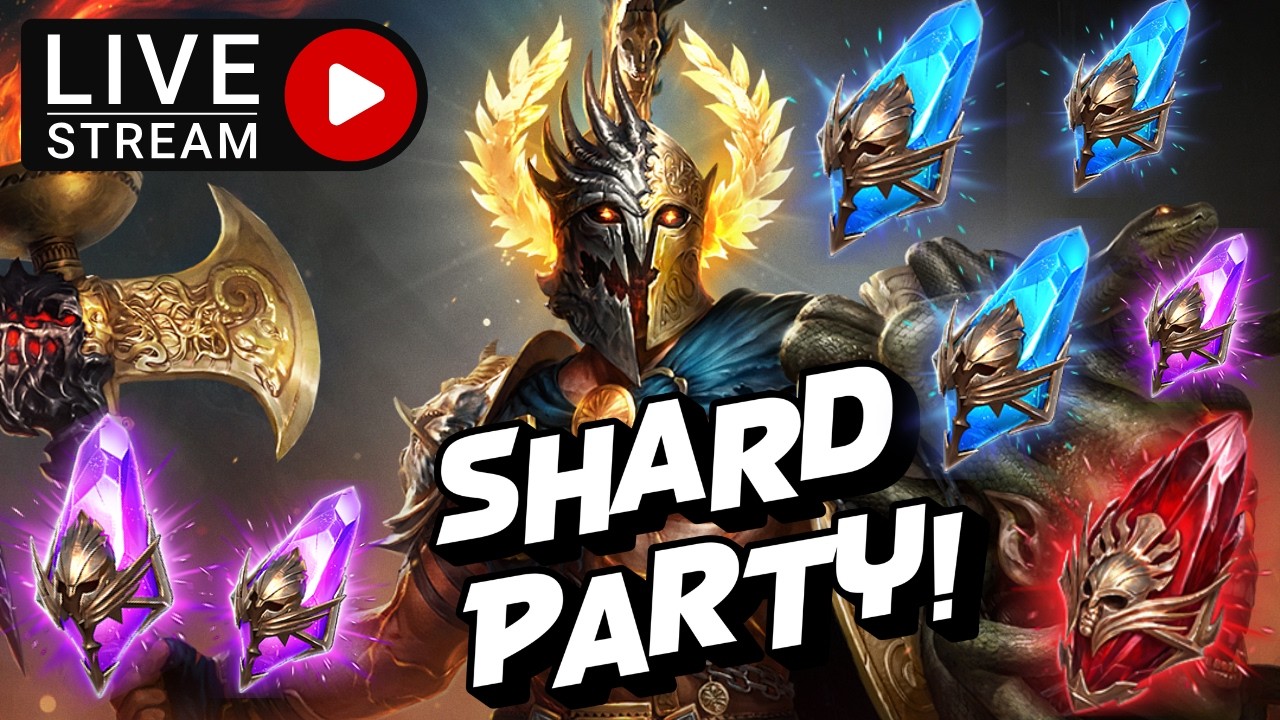 Anniversary Path Shard Party! - Raid: Shadow Legends