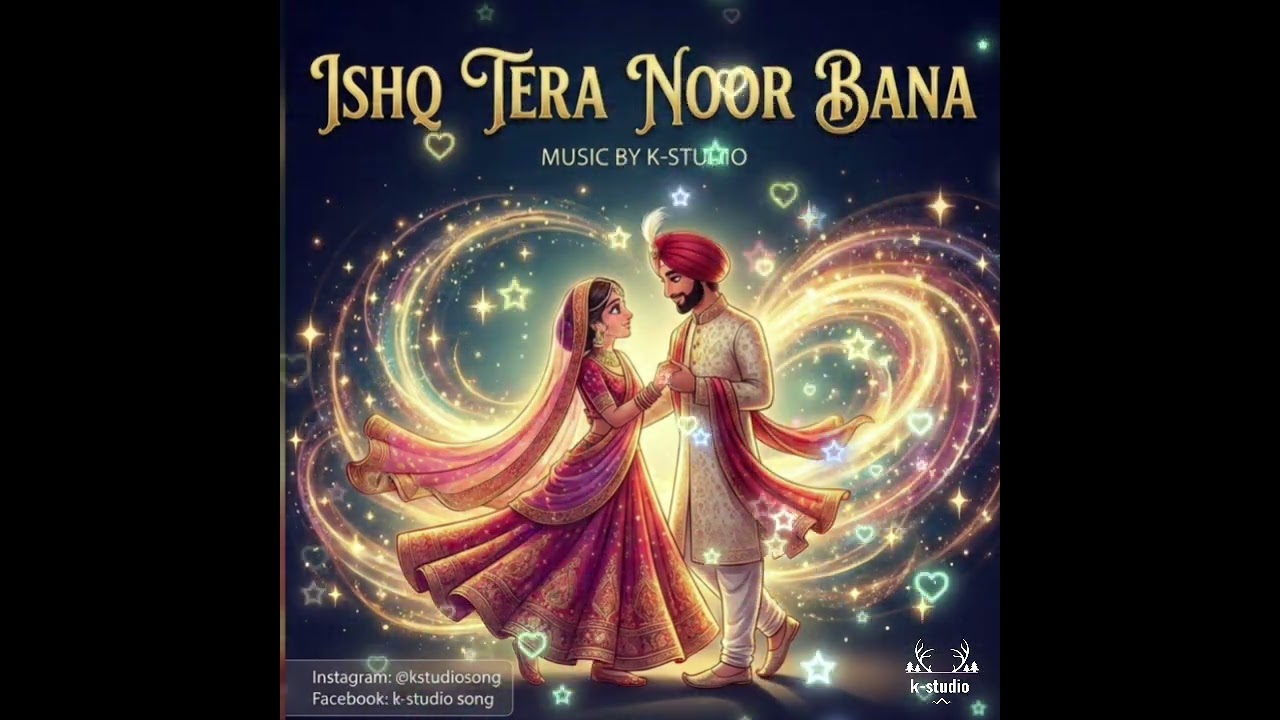 Ishq Tera Noor Bana🌹❤️(Love Vibe) [  Love song ] Recorded by K-studio #lovesong #love #song #feel