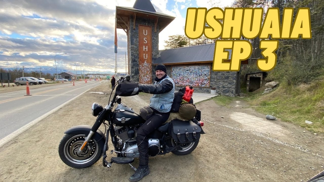 Ushuaia - Ep 03 - Río Gallegos | Ushuaia | Bahia Lapataia