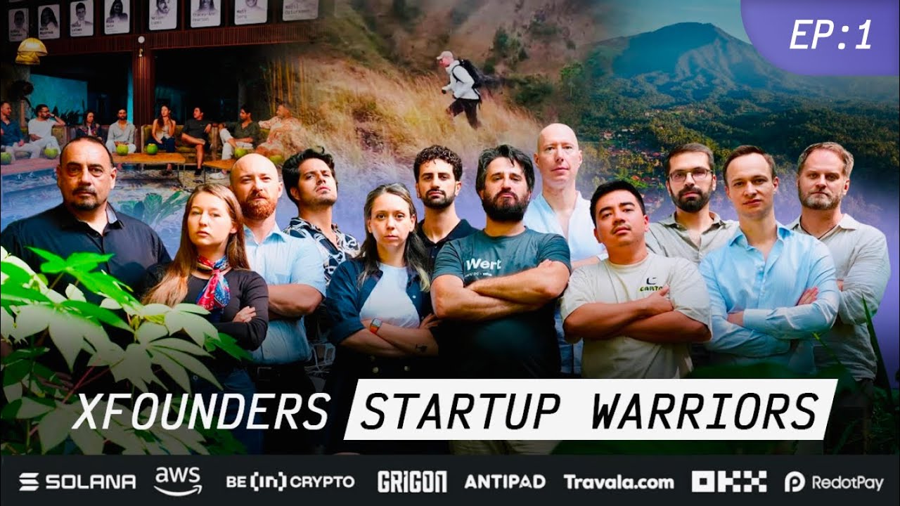 XFounders Startup Warriors | Episode 1 &mdash; Meet the Founders
