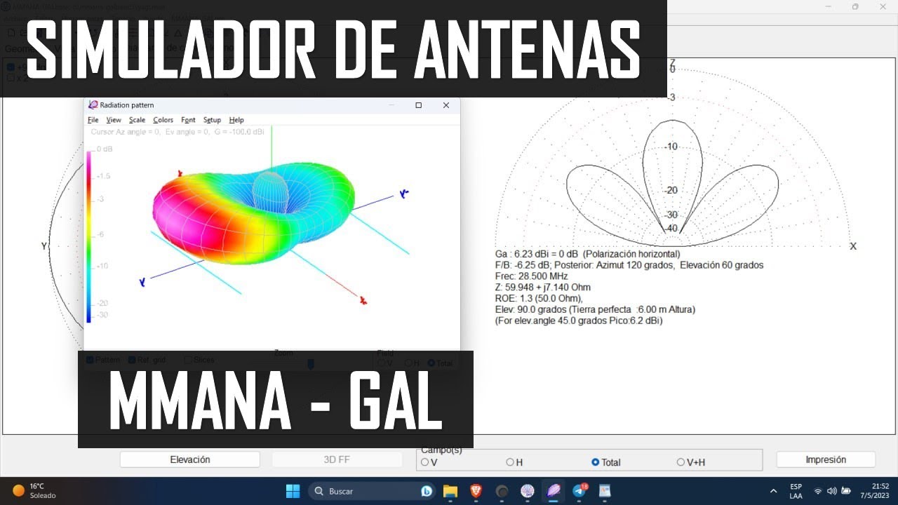 ¿Qué es MMANA-GAL? - Instalación y primeros pasos