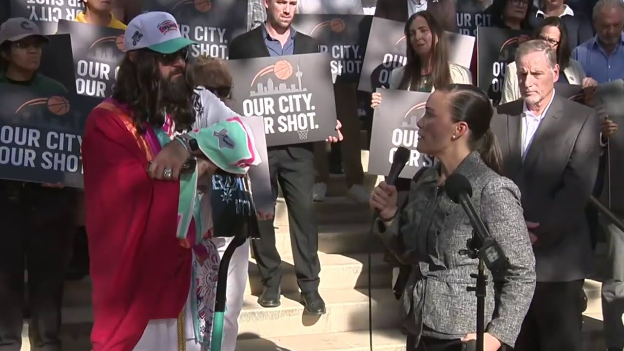 SA Mayor Gina Ortiz Jones takes over Project Marvel rally held by prominent business leaders