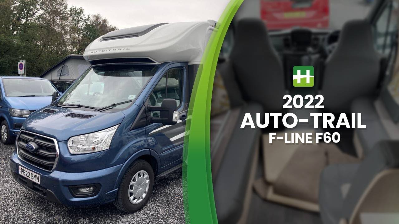 2022 Auto Trail F Line F60