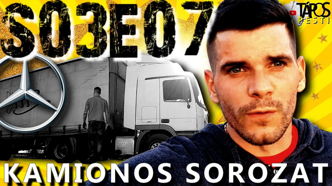 S03E07 | Az építőanyagos fuvar + összetört a kamion tükre stb...