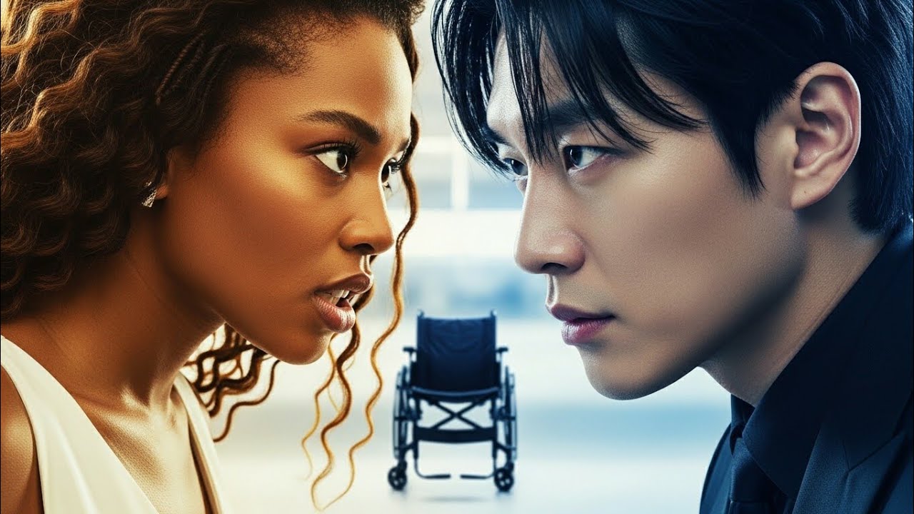 Forced to Marry Her Stepsister’s “Paralyzed” Korean Mafia Boss — Until He Suddenly Stood Up.