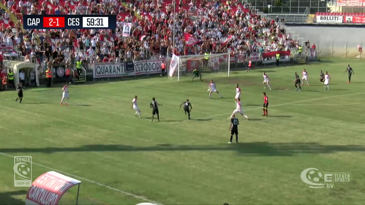 CALCIO: Vano inarrestabile, il Cesena crolla a Carpi 4-1