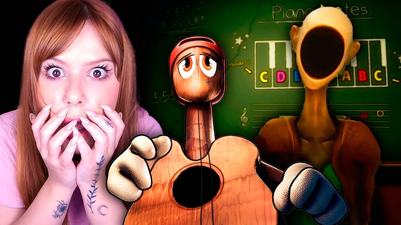 novo jogo MELHOR do que POPPY PLAYTIME? - Don't Fret (dublado)