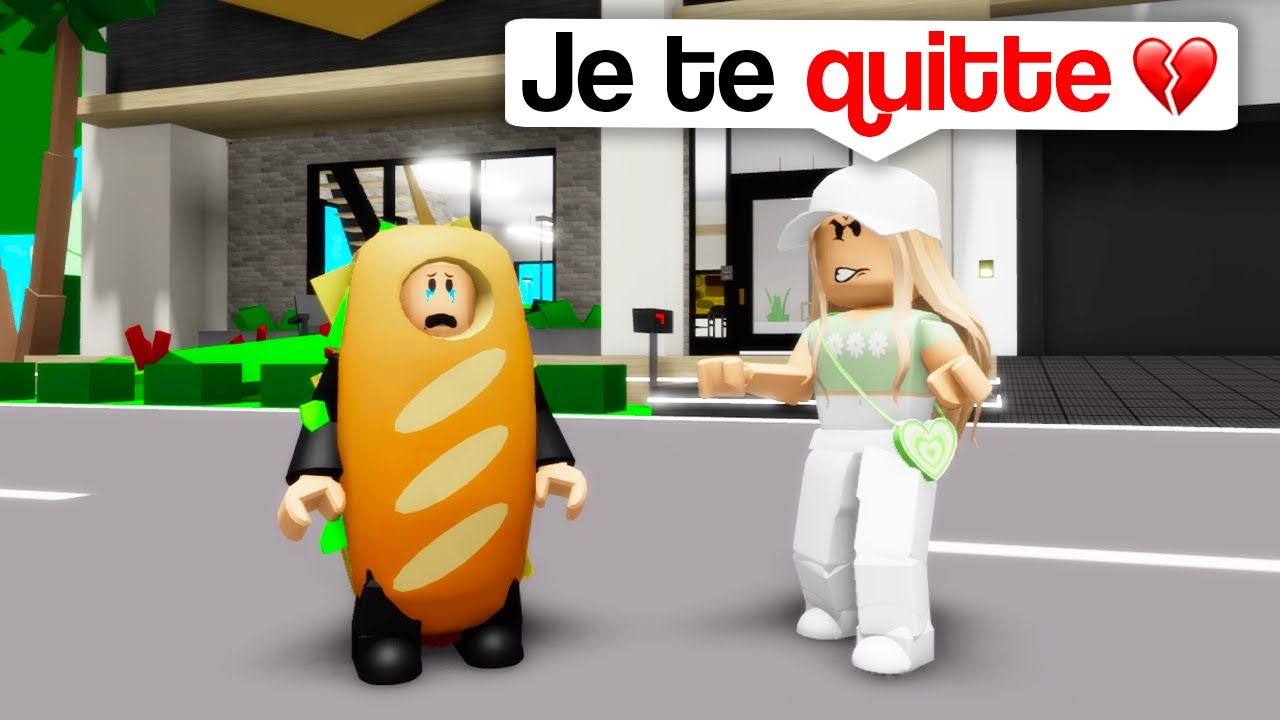 ELLE ME QUITTE SUR BROOKHAVEN ROBLOX