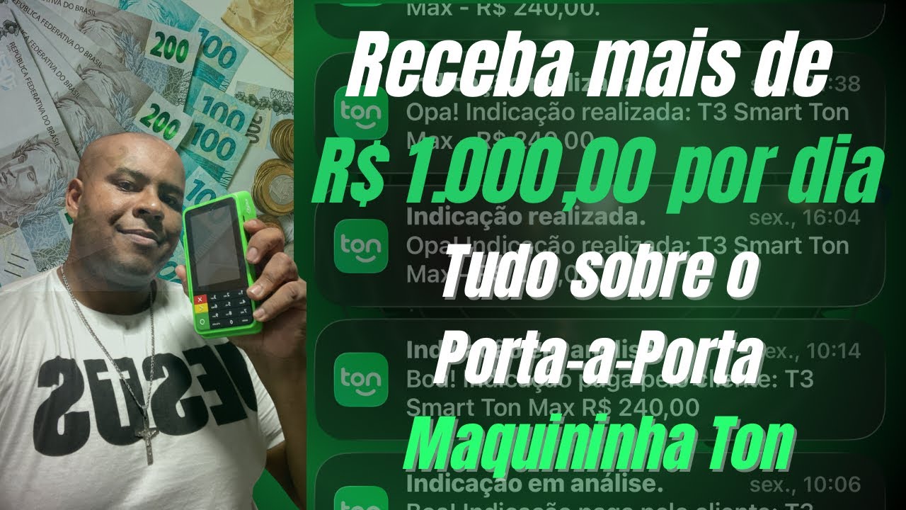 🎯 Como VENDER Maquininha Ton no PORTA-A-PORTA | Estratégia Orgânica eficaz, cheia de benefícios.