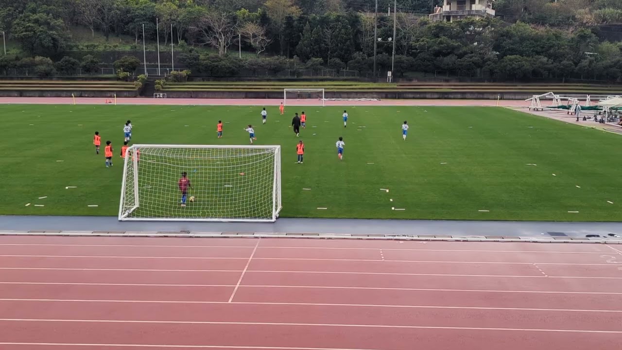 とみしろGMC40周年記念CUP 対 大山SC 前半