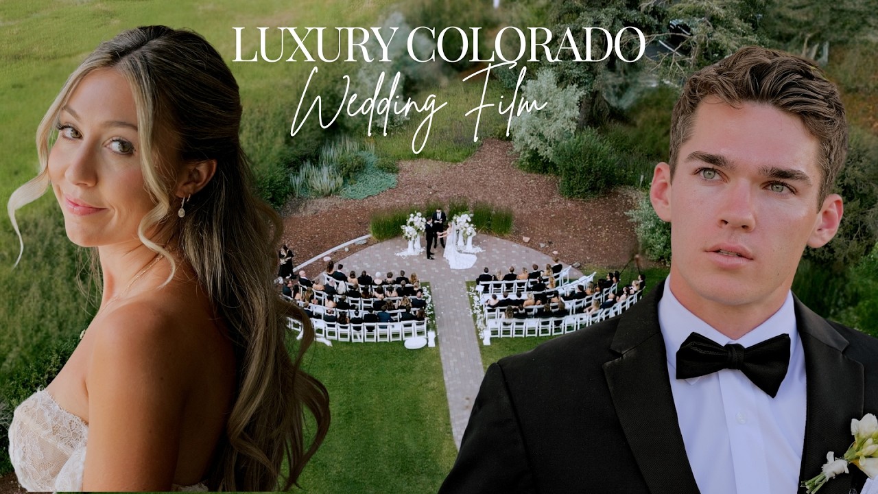 Colorado Luxury Wedding at The Manor House | WEDDING FILM | Wedding Videographer