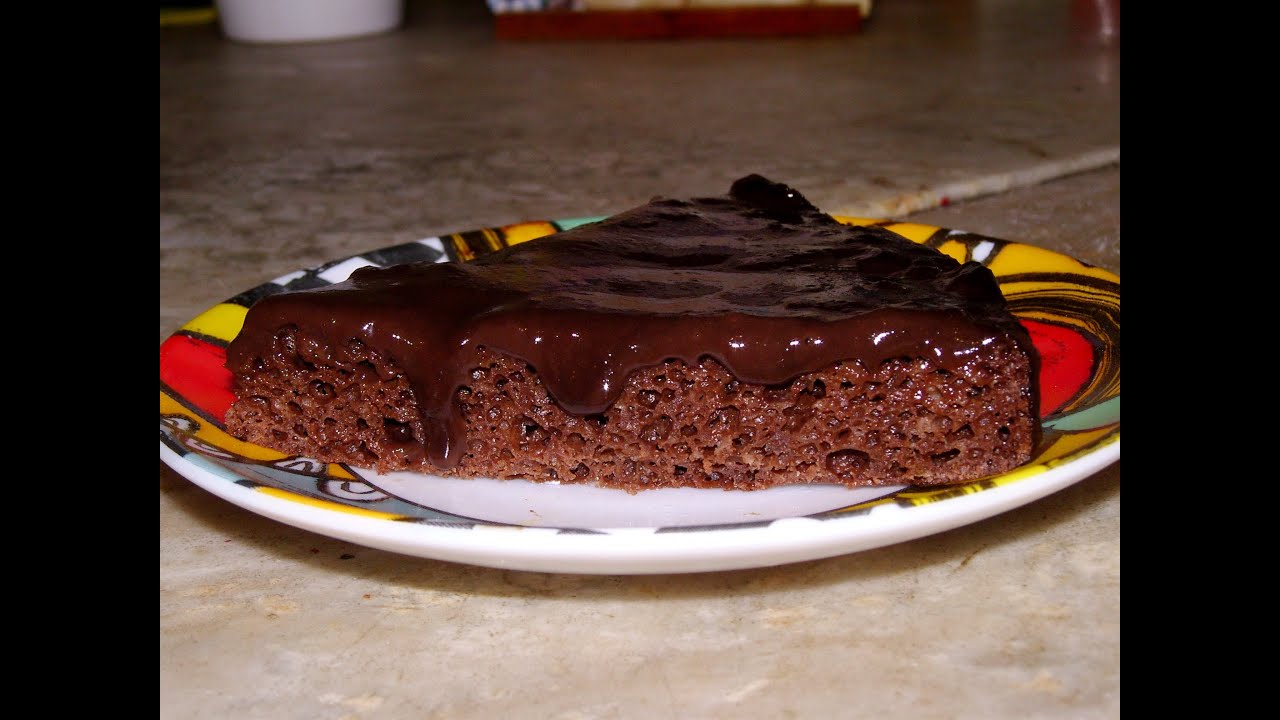 Супер Простой ШОКОЛАДНЫЙ ТОРТ - Super Easy Chocolate cake