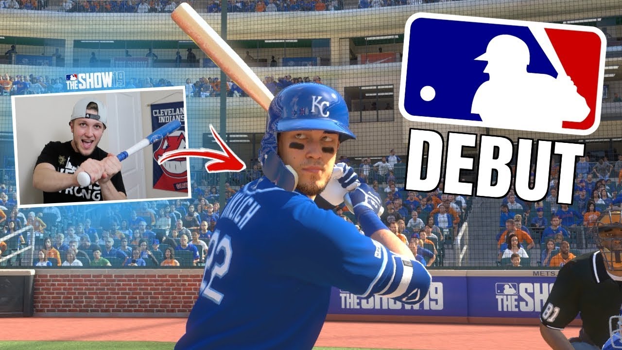 MAKING MY MLB DEBUT! MLB The Show 19 Road to The Show #5