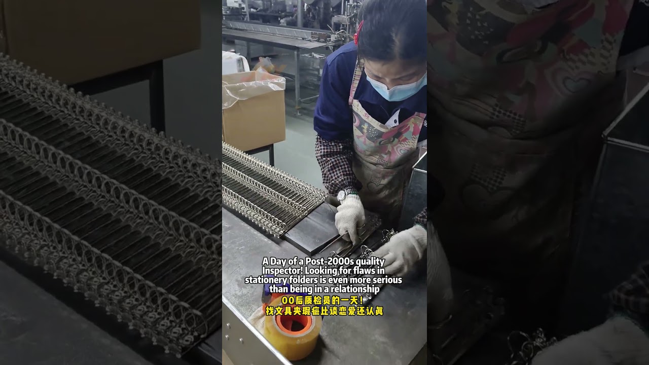 A Day of a Post-2000s quality Inspector!