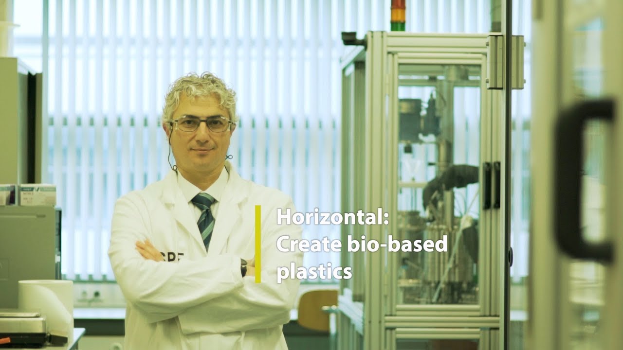 Horizontal - Create bio-based plastics