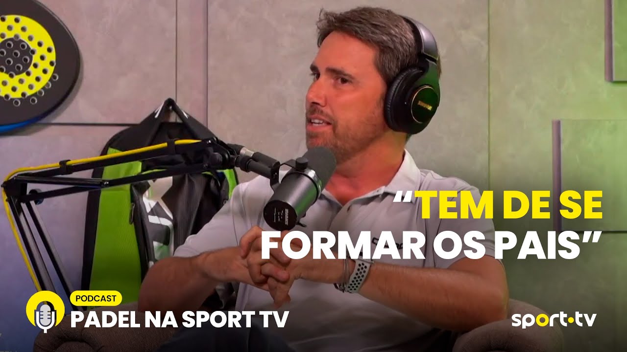 Padel na sport tv - T1 | EP13: Começou o Europeu!
