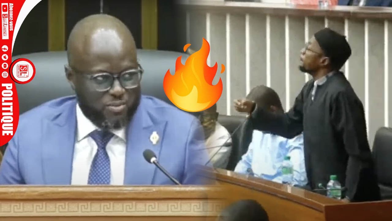 Assemblée nationale : ça ch@uffe El Malick recadre Abdou Mbow 