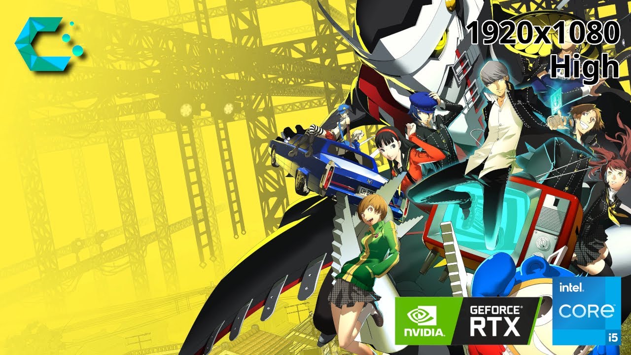 Persona 4 Golden | Intel Core i5-13420H + RTX 2050 + 16 GB RAM
