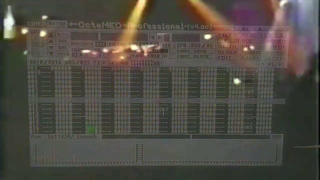 Amiga 1200 Jungle - Pete Cannon - Music Is A Spiritual Language