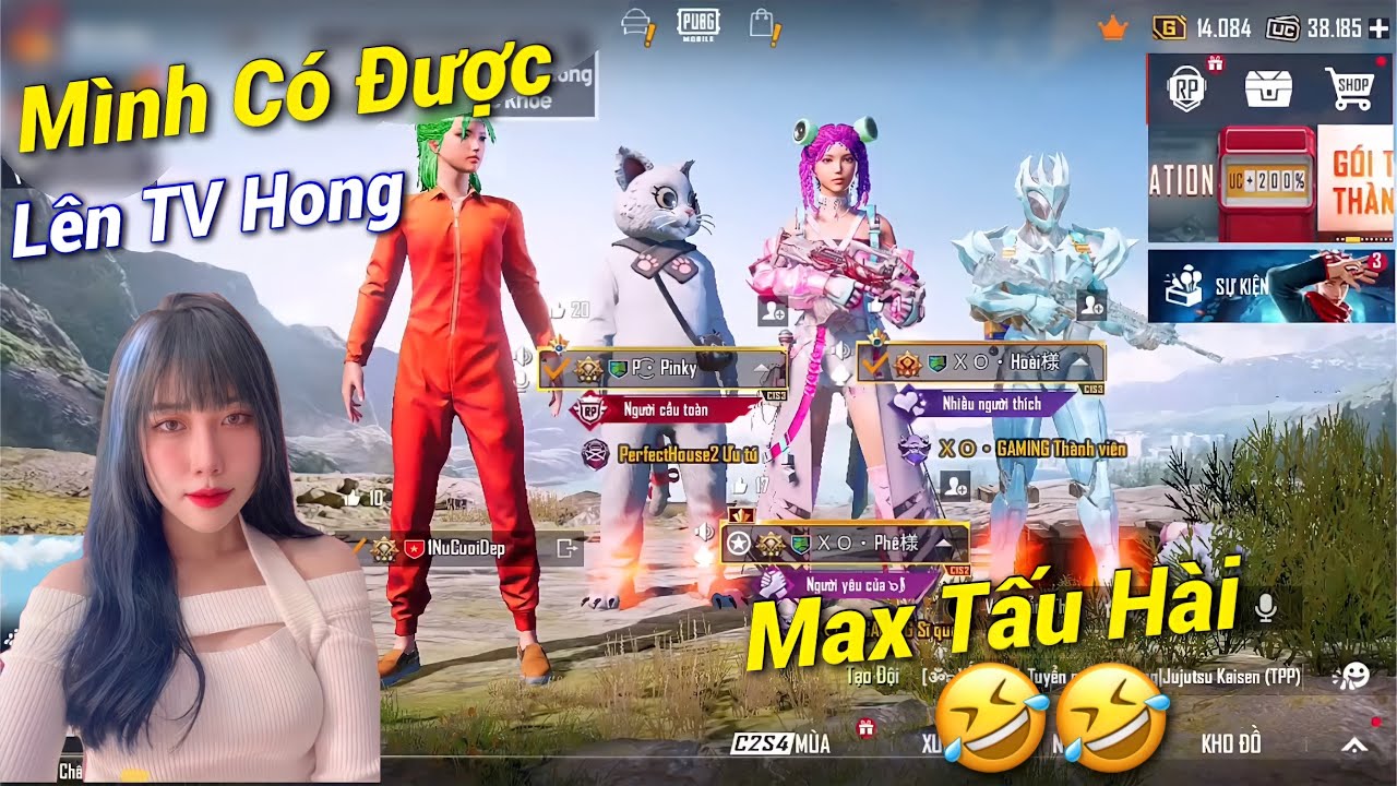 PUBG Mobile | Nghèo Rách Trà Trộn Vào Team Max Giàu - Gặp Phải Viewer Cực Phẩm 🤣
