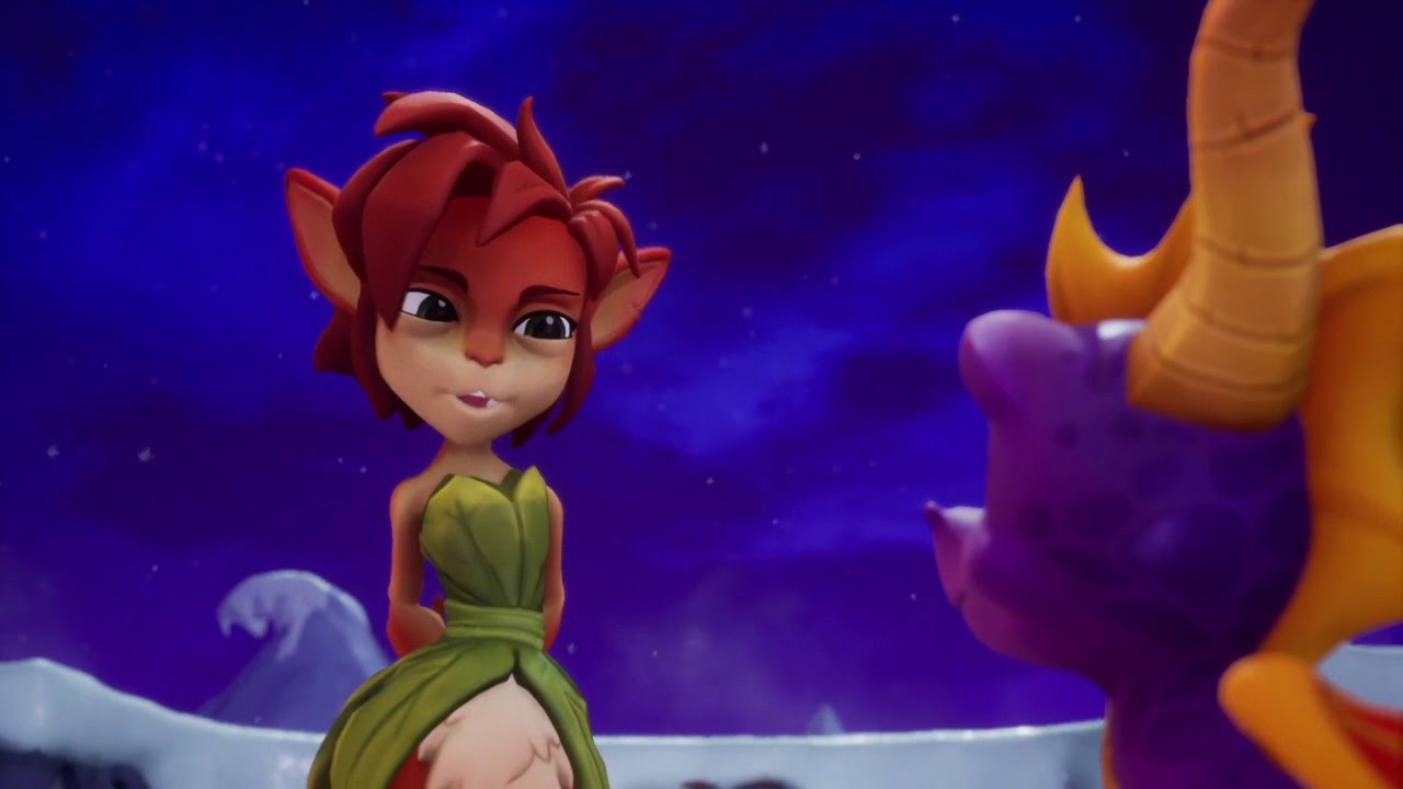 Spyro 2 Ripto's Rage ENding With Secret Ending