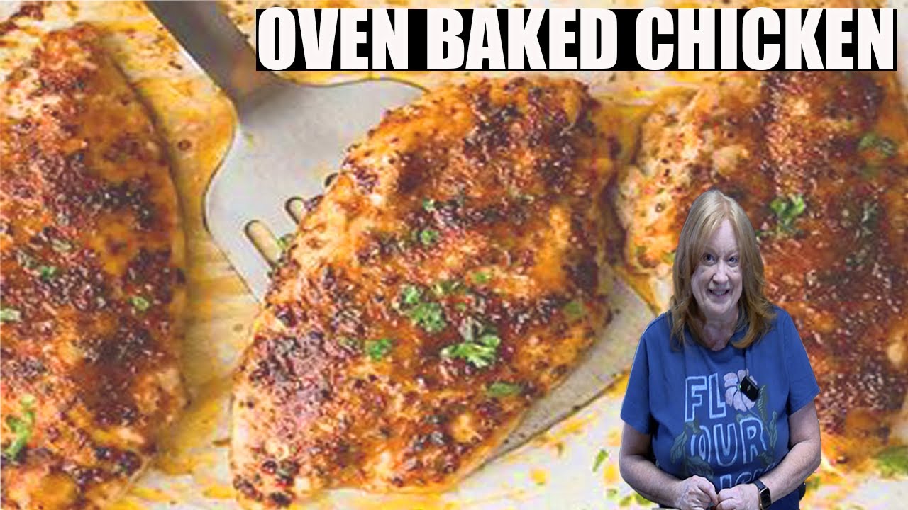 My OVEN BAKED CHICKEN BREAST Perfect for Sandwiches, Salads, and Main Dishes