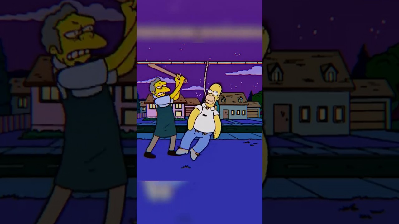 Qui veut TUER Homer ? 