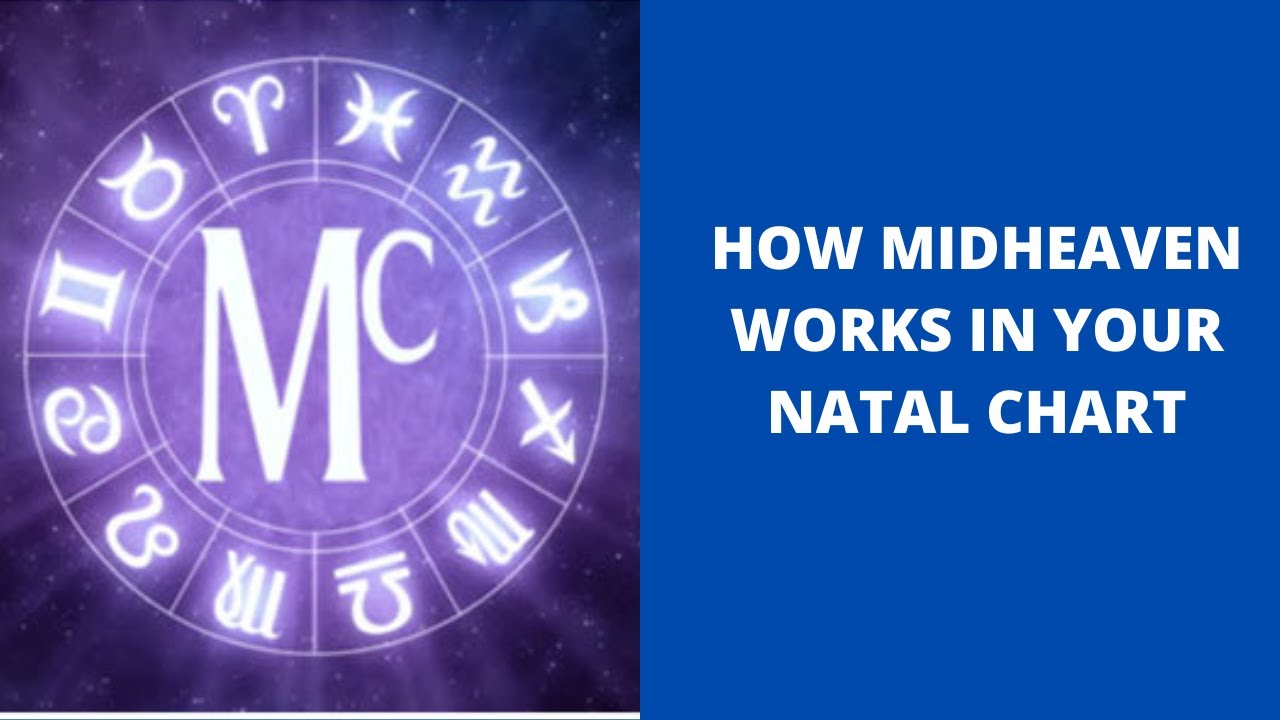 HOW MIDHEAVEN WORKS IN YOUR NATAL CHART
