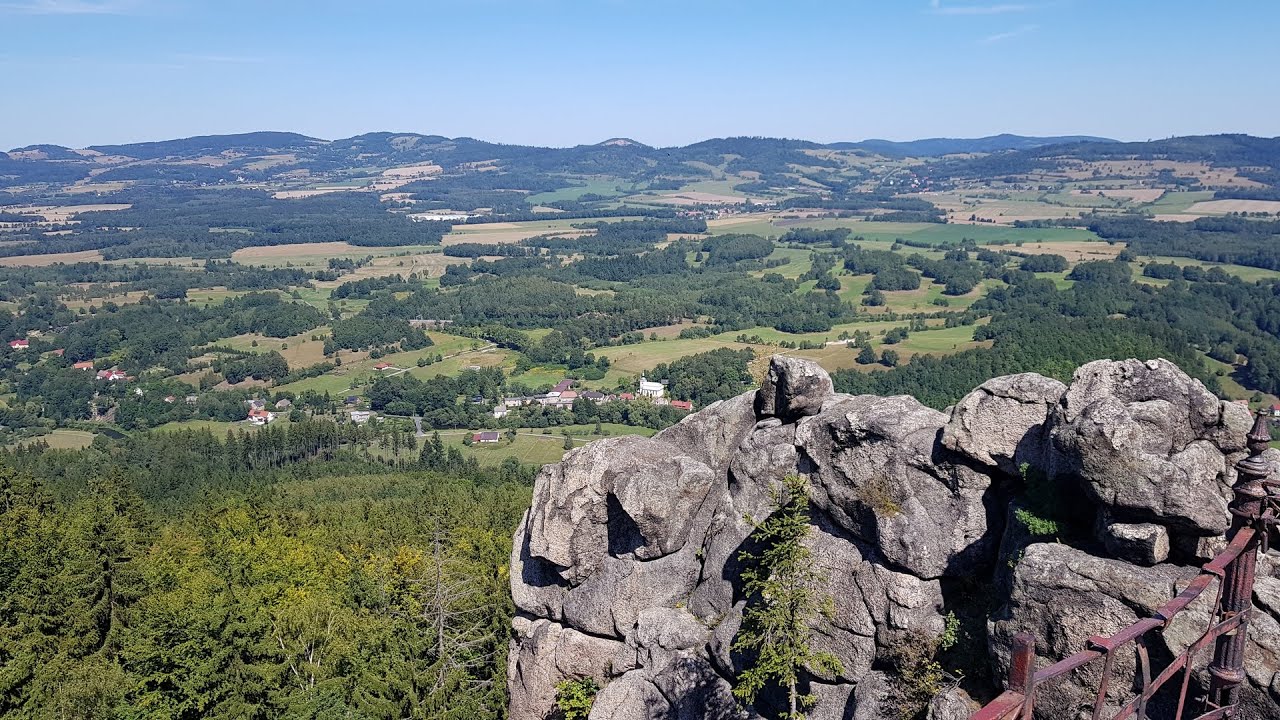 Karpniki, Wojan&oacute;w i okolice