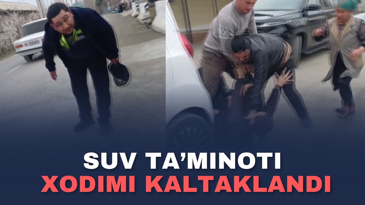 FARG'ONADA SUV TA'MINOTI XODIMI KALTAKLANDI