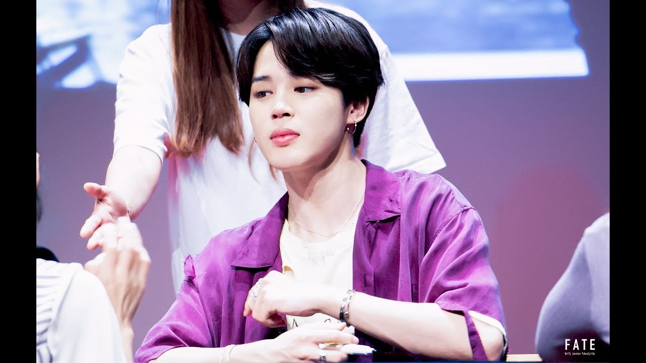180602 Soundwave Fansign JIMIN FOCUS