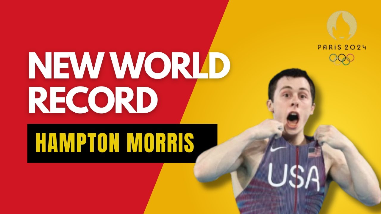 Hampton Morris Sets New World Record in Weightlifting: United States at the Olympics