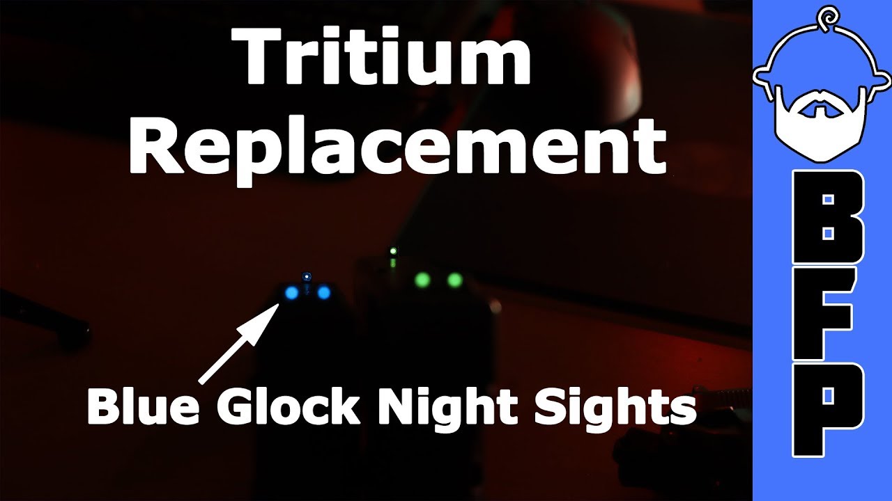 Replacing Tritium in Night Sights