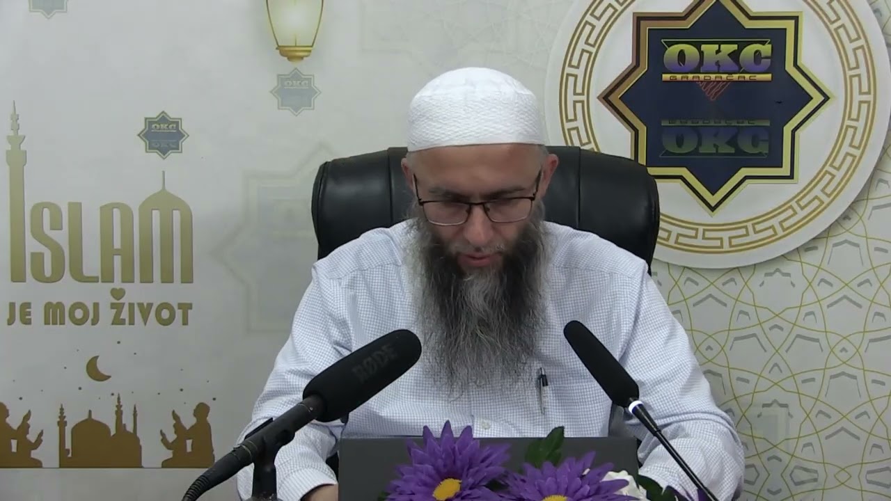 Važnost namaza u islamu - dr. Hajrudin Ahmetović