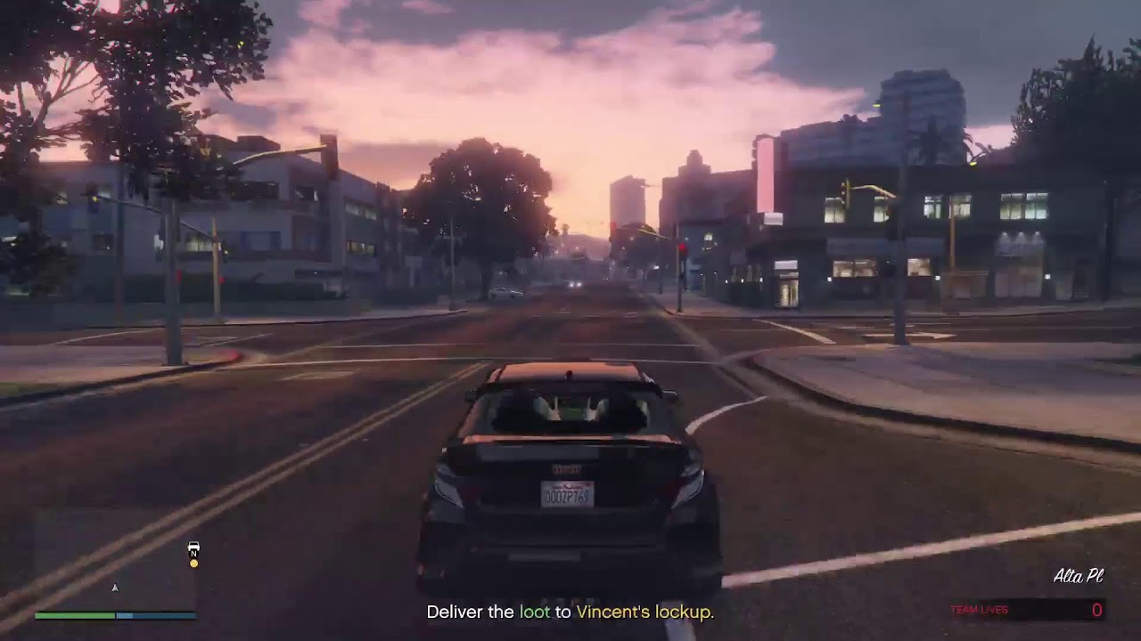 GTAO Gameplay - Weekly Challenge New Year 2026