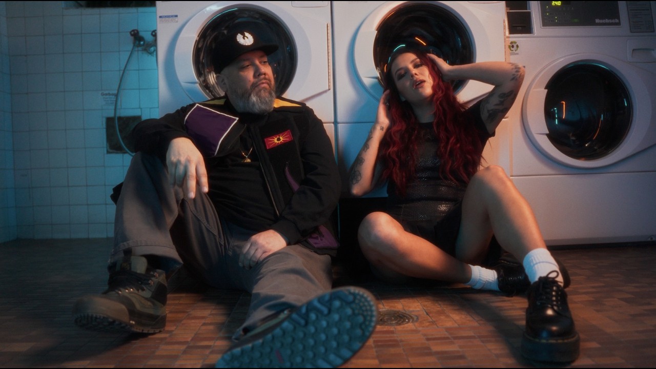 Shub - Eye of the Storm (feat. Natasha Fisher) (Official Music Video)