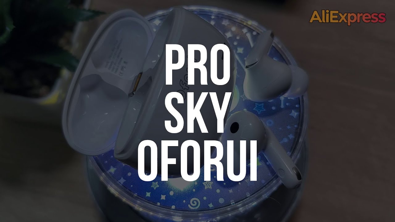 🟠 ГАРНИТУРА Oforui Sky Pro с AliExpress - ПОСЛЕ ОБЗОРА РЕШИЛ ОСТАВИТЬ СЕБЕ ...