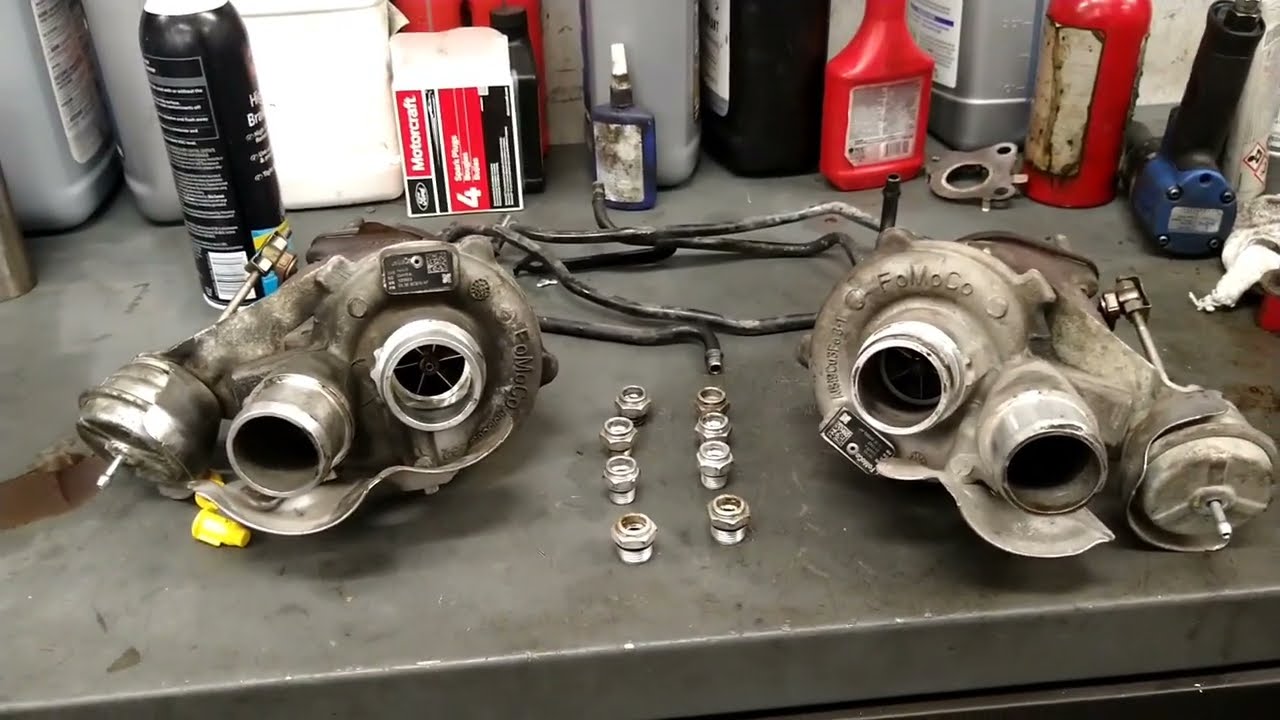 2015 - 2017 Ecoboost 3.5 F150, Expedition etc. Turbos, Coolant Lines & Connectors