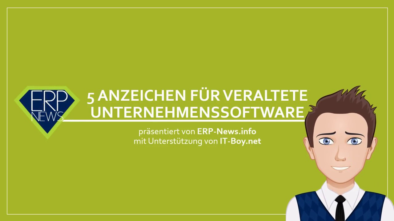 5 Anzeichen f&uuml;r veraltete Unternehmenssoftware