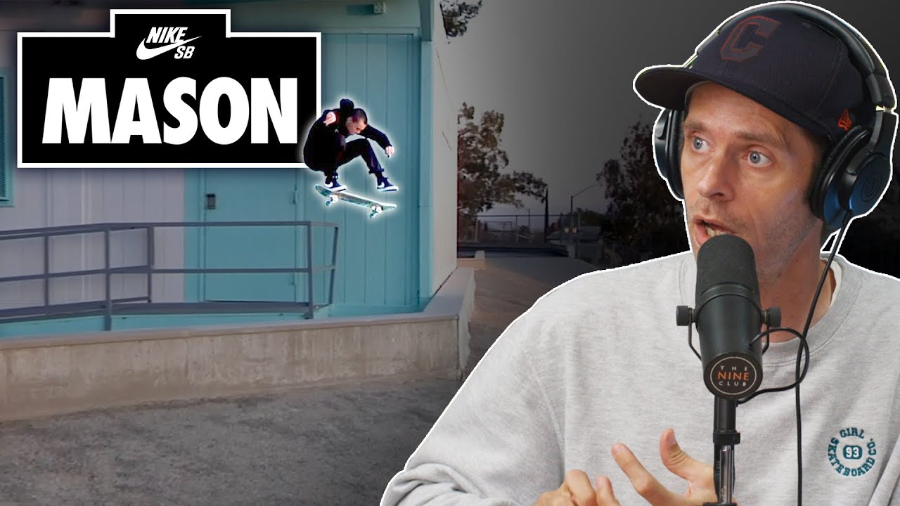 We Talk About Mason Silva's Nike SB part!! WOW!!
