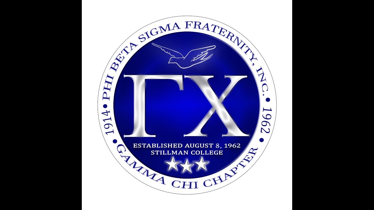 GAMMA CHI CHAPTER of PHI BETA SIGMA FALL 2025 PROBATE