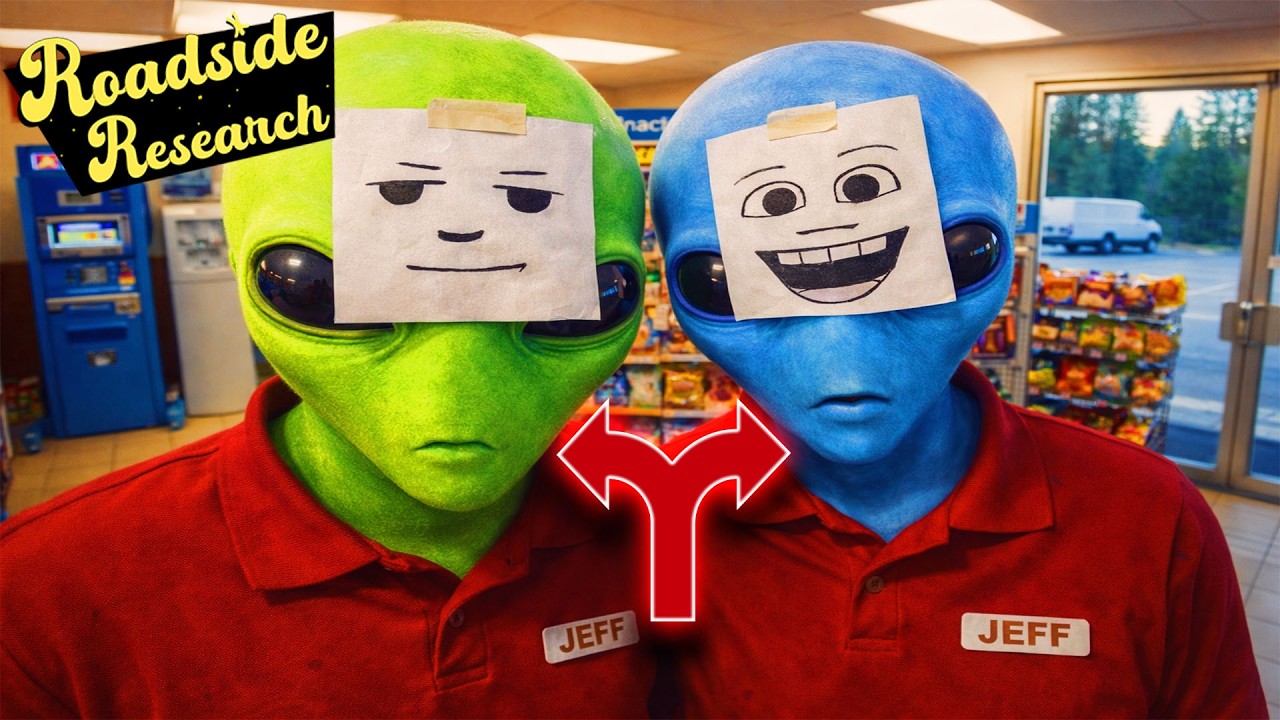 This Alien Gas Station Simulator Will Break Your Brain (and Maybe Your Car)