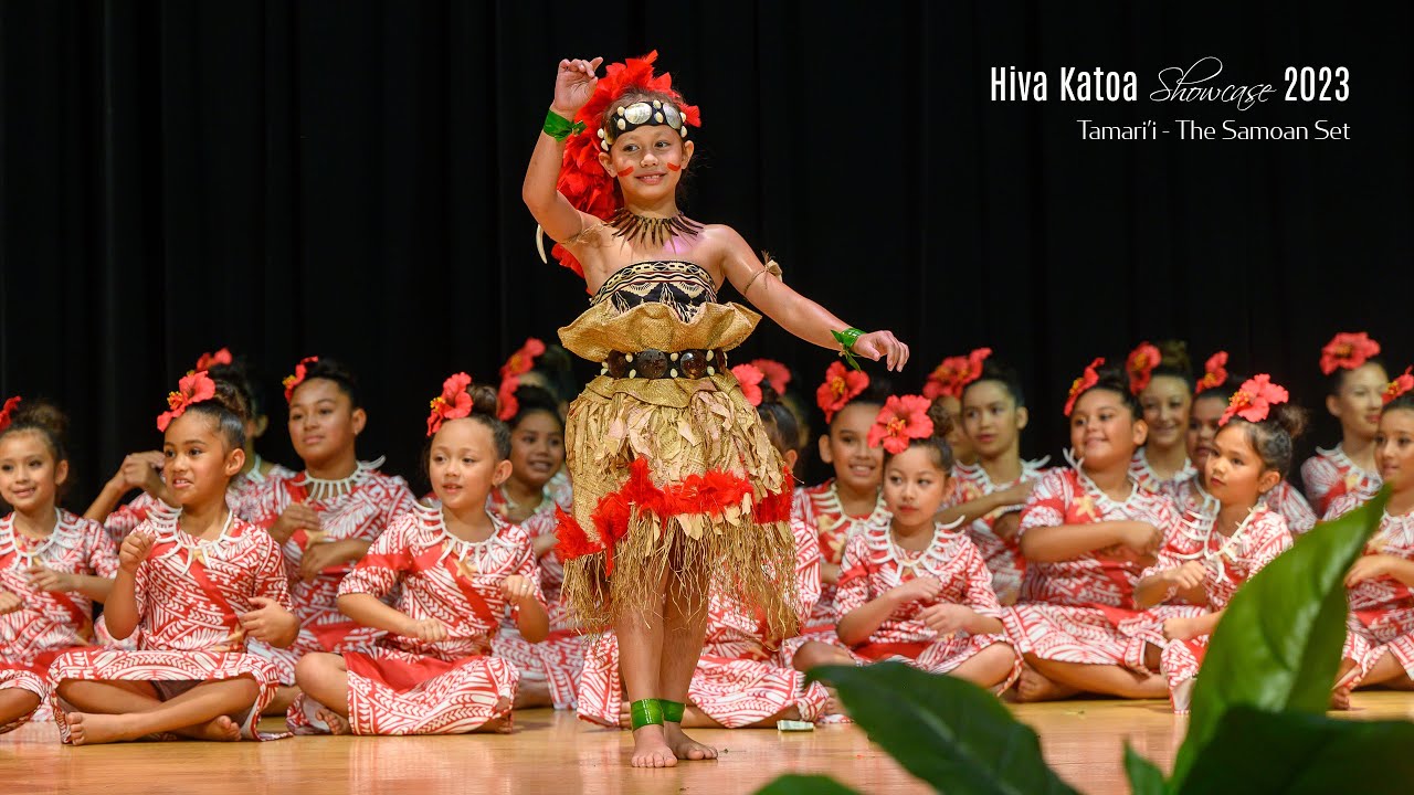 Hiva Katoa Showcase 2023 - Tamari'i Samoan Set