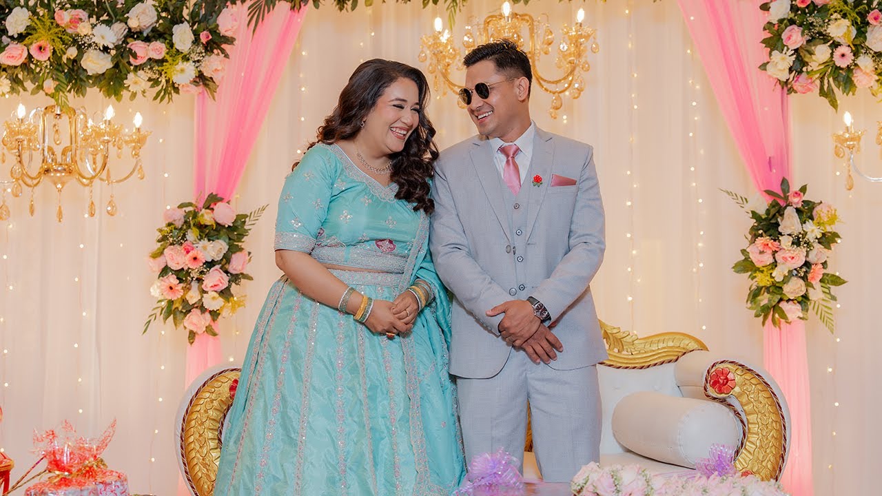 Samir & Aditi Cinematic Highlight Video