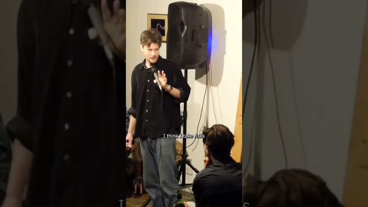 Alex Farrow - How to MC stand-up comedy?