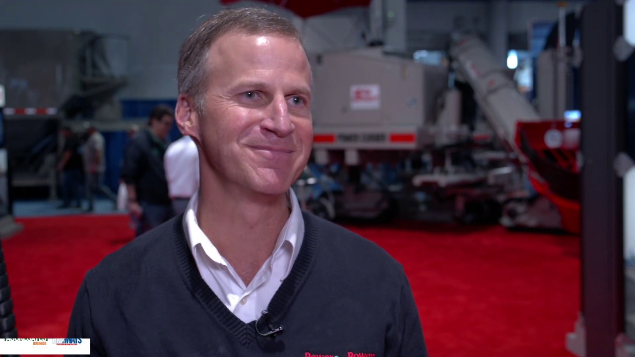 Power Curbers reveals the all-new 5700-D concrete slipform machine